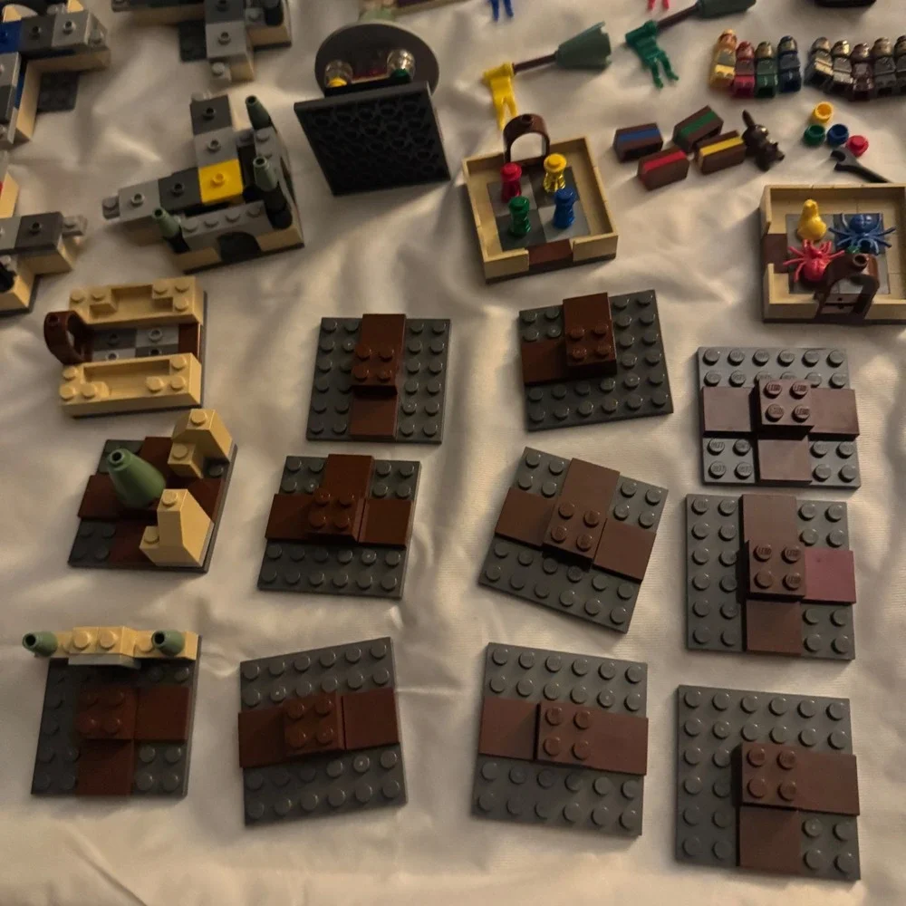 LEGO Harry Potter Hogwarts Game 3862 Multi-Color Wizarding World Building Set